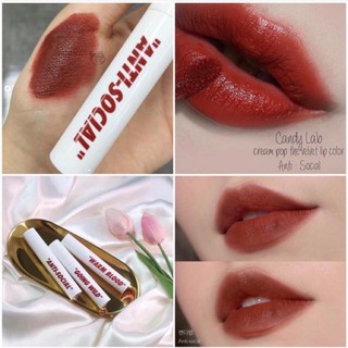 [màu 03-04-07-09] SON CANDY LAB CREAM-POP THE VELVET LIP COLOR