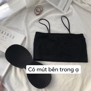Áo bra len tăm xịn xò