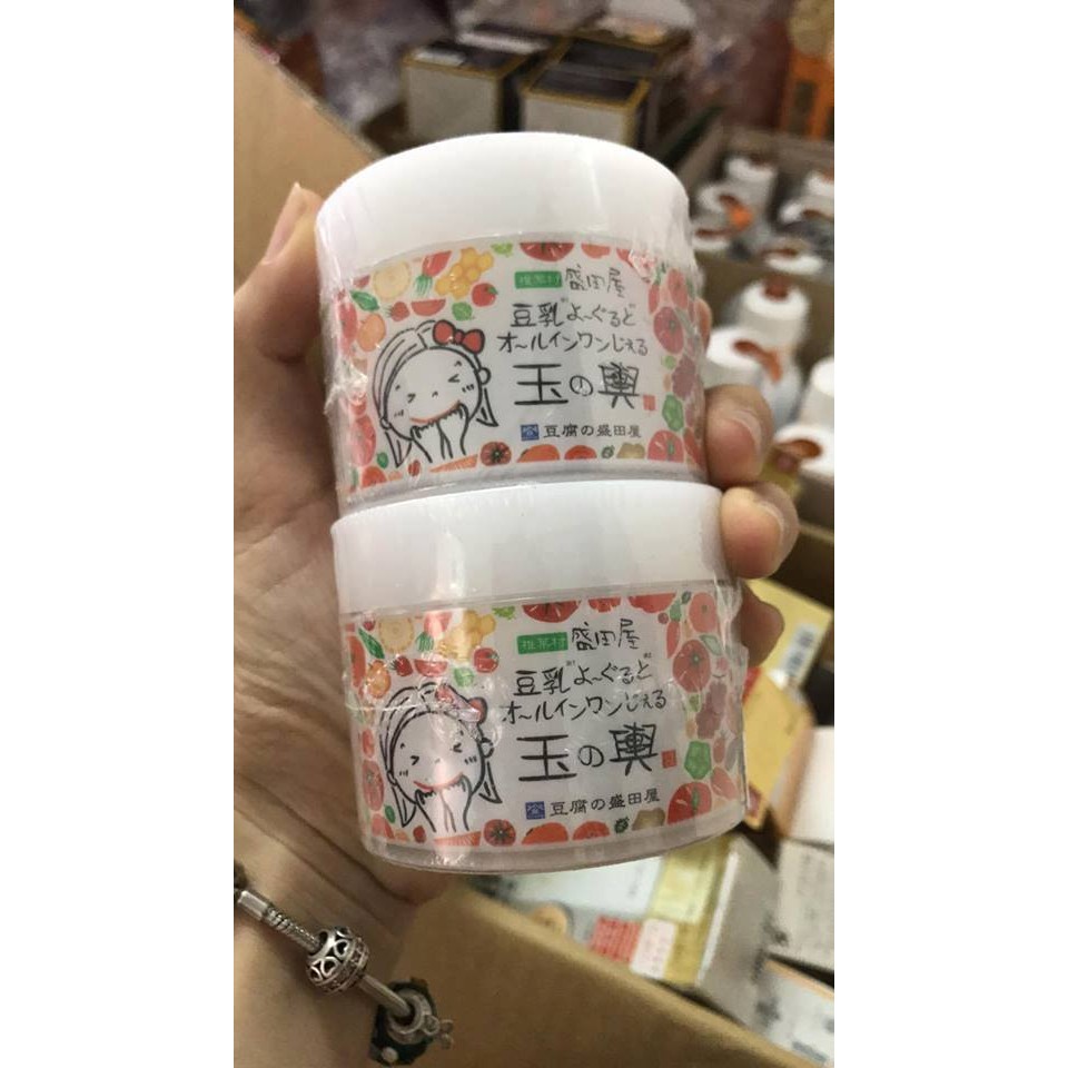 Kem dưỡng Tofu Moritaya All in One Gel