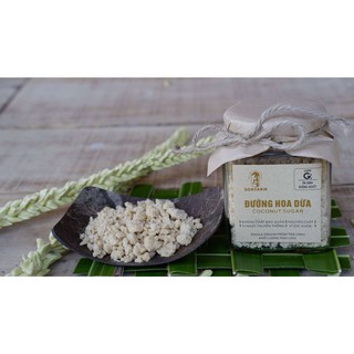 Đường hoa dừa Sokfarm-Đặc sản Trà Vinh -135 g