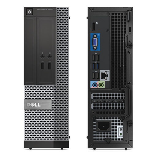 Máy tính đồng bộ Dell Optiplex 3020 nhỏ gọn bền bỉ hình thức đẹp core i3 core i5 Tặng kèm USB thu WIFI 20 | BigBuy360 - bigbuy360.vn