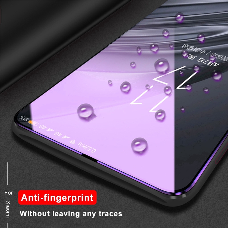 Anti Blue Ray Tempered Glass Xiaomi Mi 5x 6 6X 8 9 SE/Lite/Pro 8SE 9SE A2 A3 Lite CC9 CC9E Play Mix/Max 2 2S 3 Screen Protector