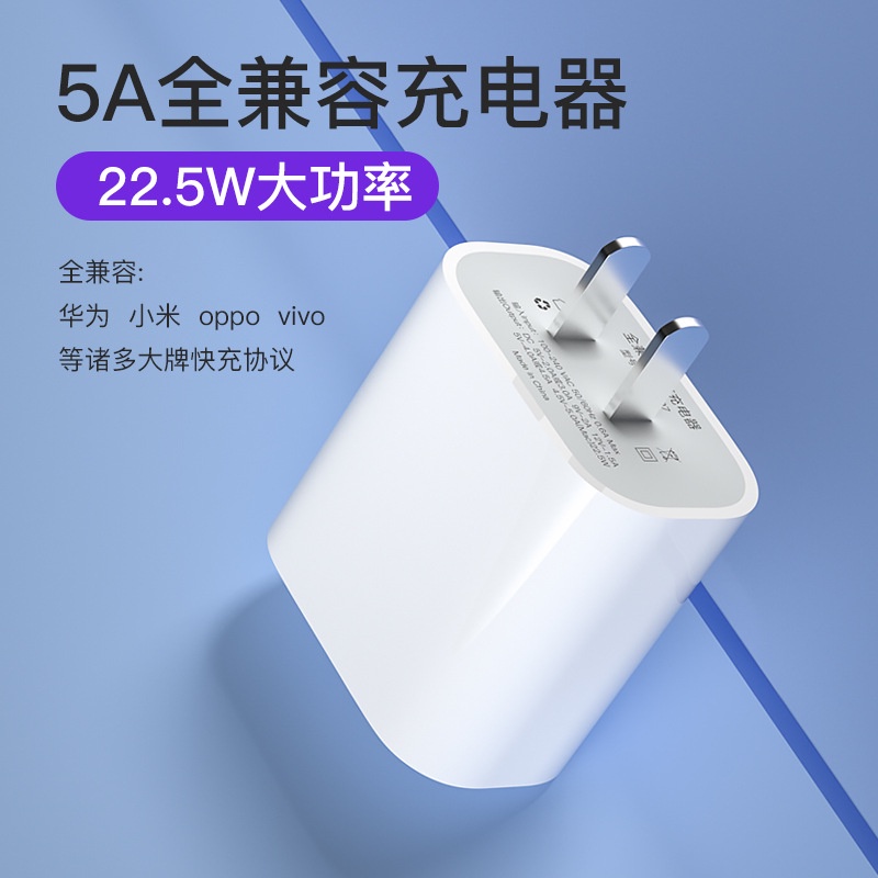 Củ Sạc Nhanh QC3.0 HOGUO sạc nhanh cho Iphone, Samsung, Xiaomi, Vivo, Realme, Vsmart/ Huawei/ Oppo/Nokia