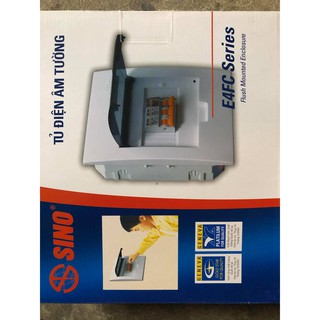 Tủ điện âm tường Sino E4FC3/6LA
