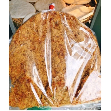 Chà bông gà/ heo làm bông lan trứng muối, bánh....