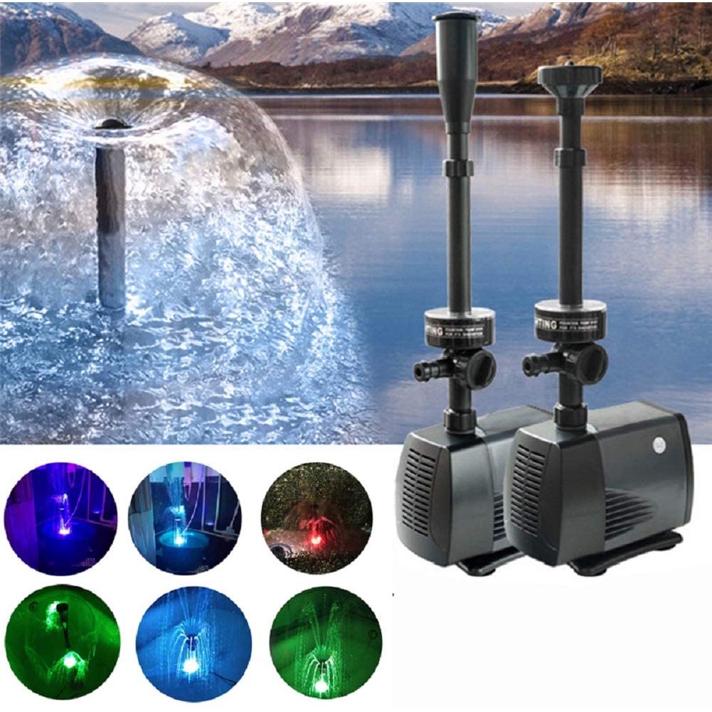 Máy Bơm Có Đèn Led- 7800FP-9800FP-10000FP