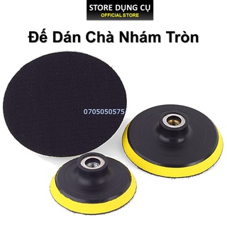 Đế gai dán nhám dùng cho máy mài hoặc máy chà nhám 1T