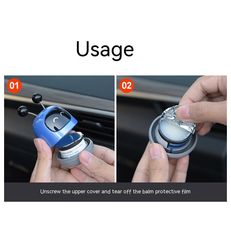 Nước Hoa Hình Robot Cao Cấp Lâu Phai Cho Nội Thất Xe Hơi