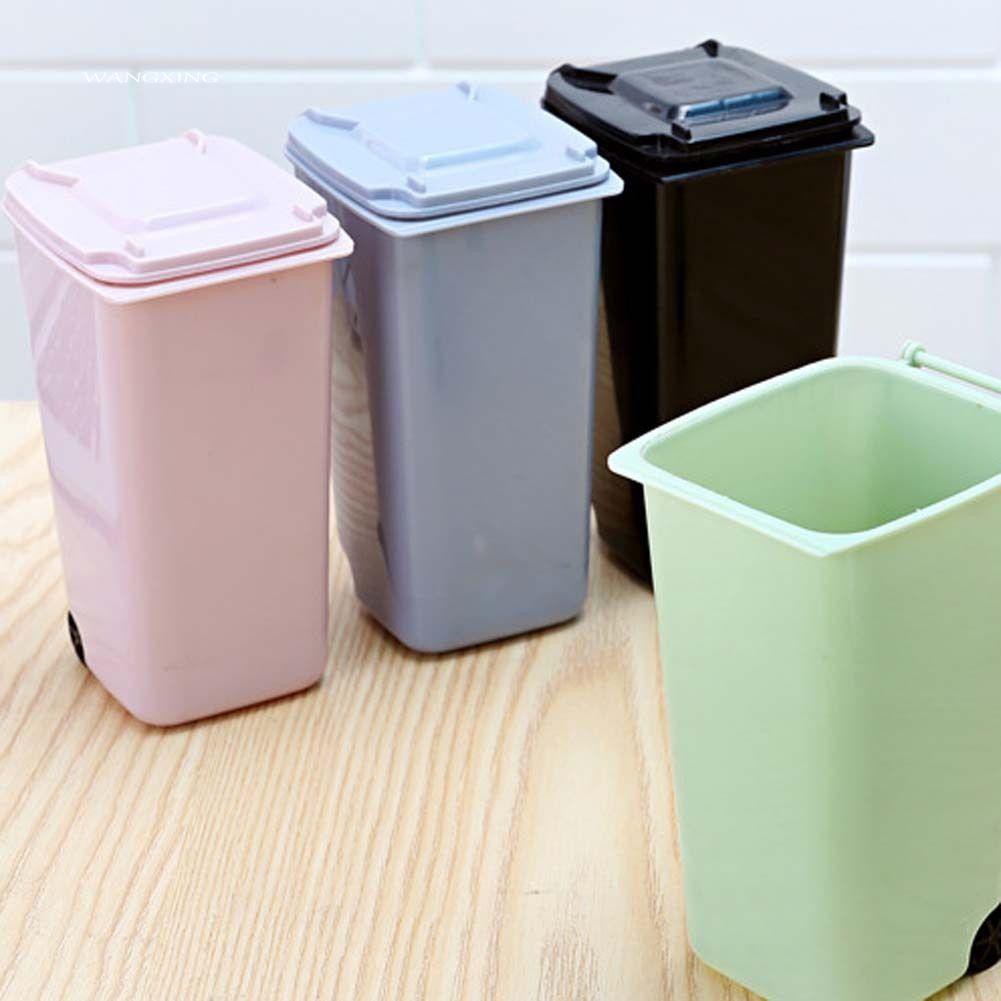 Thùng Rác Mini Để Bàn Hình Thùng Rác Sáng Tạo