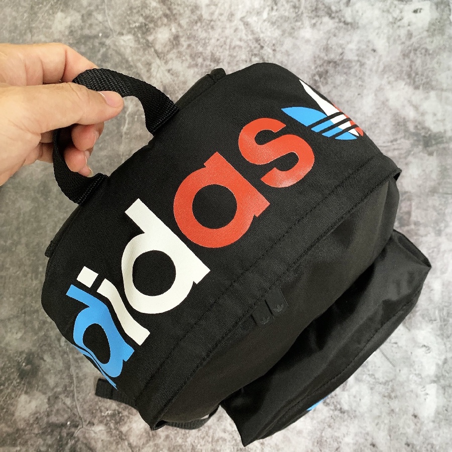 Balo Adidas B184 Originals Backpack Black FL9627 Full Tag Code