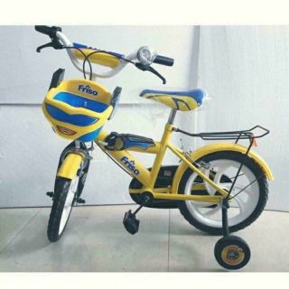 Xe đạp Friso 14 inches cho bé từ 3-6 tuổi