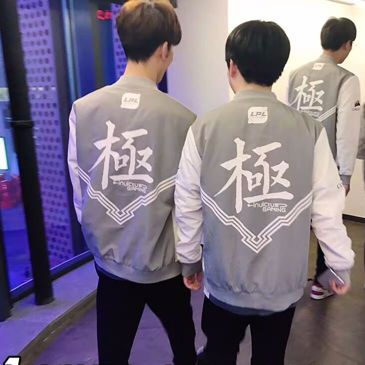 [CÓ SẴN] ÁO KHOÁC IG INVICTUS GAMING LPL 2018, 2019