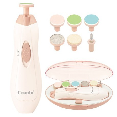 Bộ chăm sóc móng tay cho bé Combi, hàng công ty chính hãng