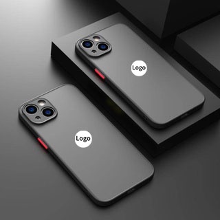 Ốp điện thoại pc cứng nhám màu kẹo phong cách thích hợp cho iPhone 13 12 Mini SE 2022 2020 6 6S 7 8 Plus
