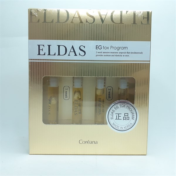 Serum tế bào gốc Eldas Eg tox Program Coreana 4 ống
