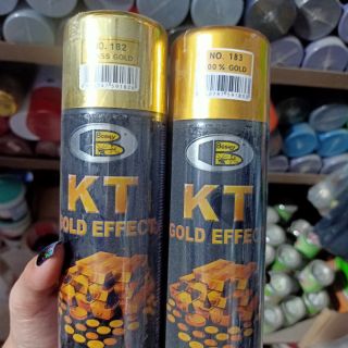 Sơn xịt xịn mịn  mạ vàng -mạ iox bosny