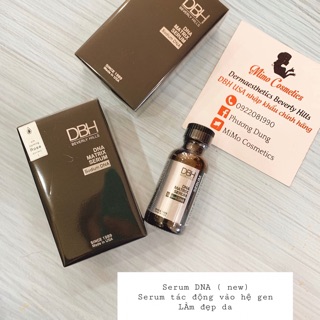Serum DNA DBH - Tinh chất tác động vào hệ gen của da