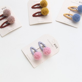 Set 2 kẹp mái tóc hình nơ cho bé gái