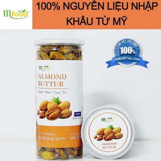 Hạnh Nhân Rang Bơ Nhập Khẩu Mỹ Vỏ Mỏng Hủ 500g - Siêu Thơm Ngon