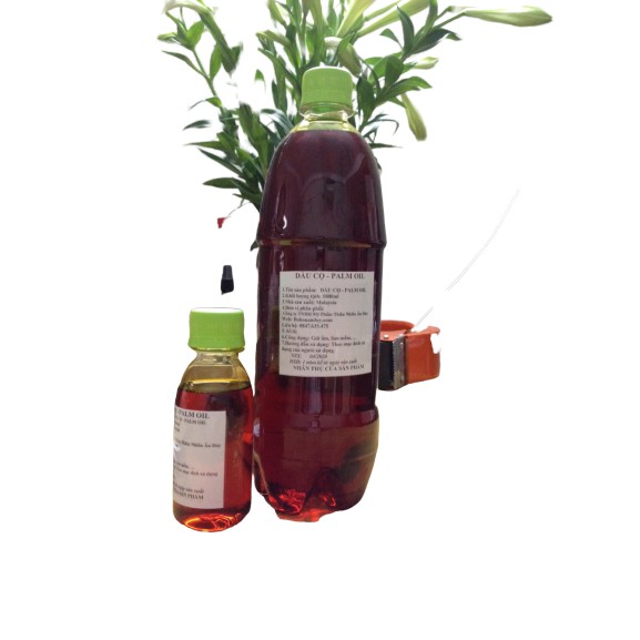 DẦU CỌ ĐỎ Nhập Khẩu Có Kiểm Nghiệm ( PALM OIL) - 1000ml