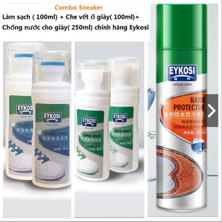 1 chai làm sạch, 1 tẩy ố , 1 chống nước eykosi