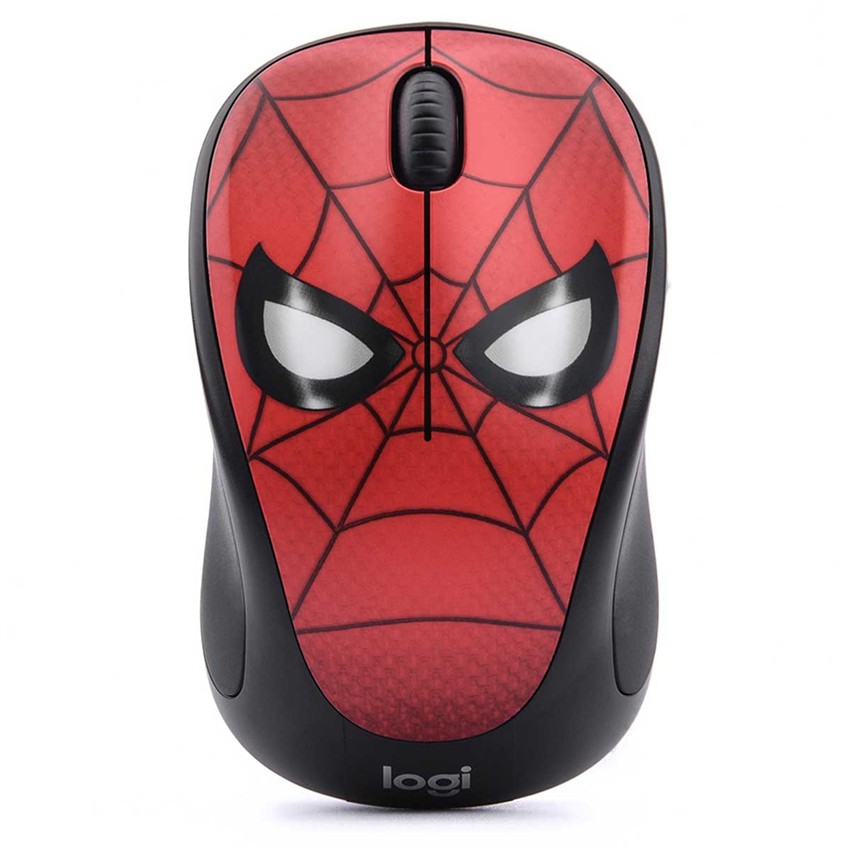 Chuột Quang Không Dây Logitech M238 Black Panther,CAPTAIN AMERICA,IRON MAN,SPIDER MAN,dùng laptop,PC,bảo hành 12 tháng