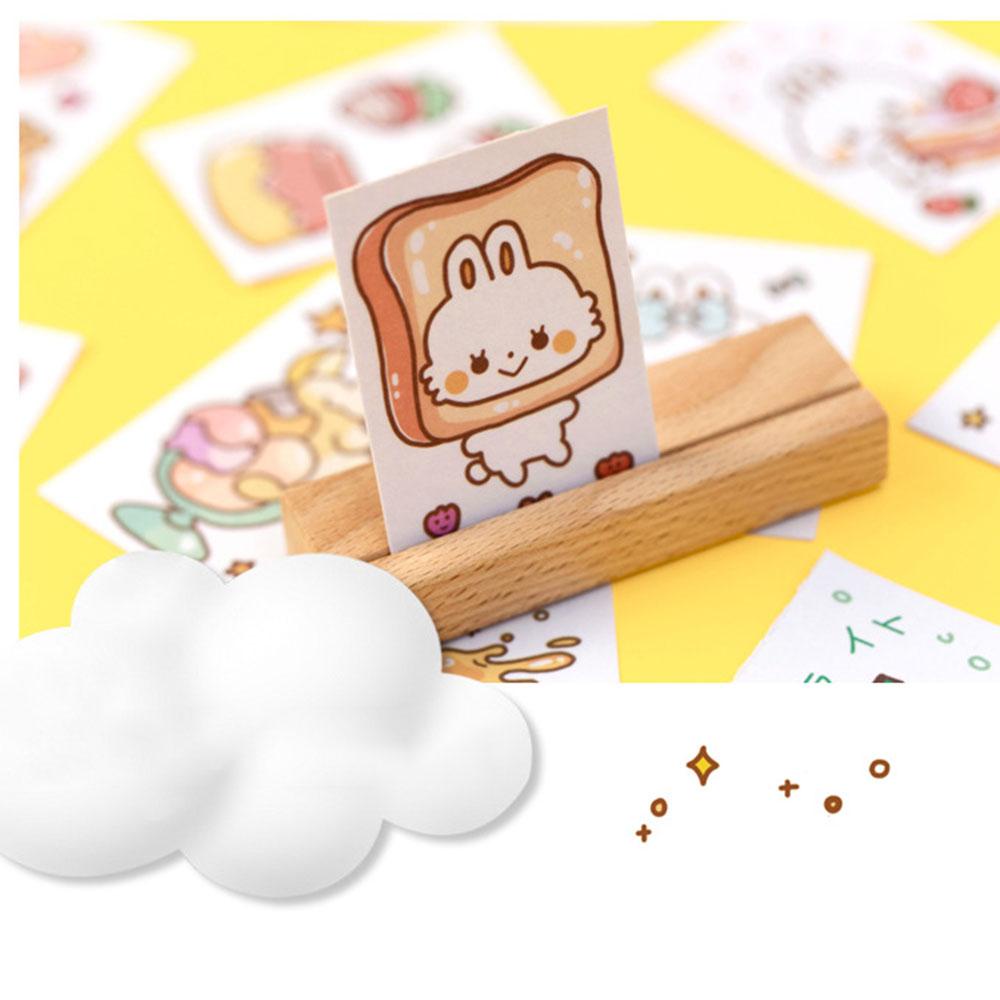 Miếng Dán Mini Dễ Thương Dùng Trang Trí Nhật Ký / Văn Phòng / Trường Học