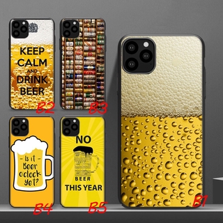 Ốp điện thoại họa tiết ly bia cho iPhone 11 Pro Max XS MAX XR X 8 7 6s 6 Plus SE 2020