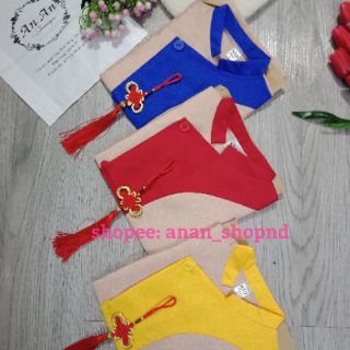 Áo dài cách tân cho bé trai