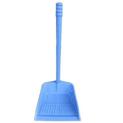 Ky hốt rác cán nhựa dài, cao 60 cm, đủ màu, bền chắc dễ sử dụng - Điện nước gia dụng Hoàng Kim