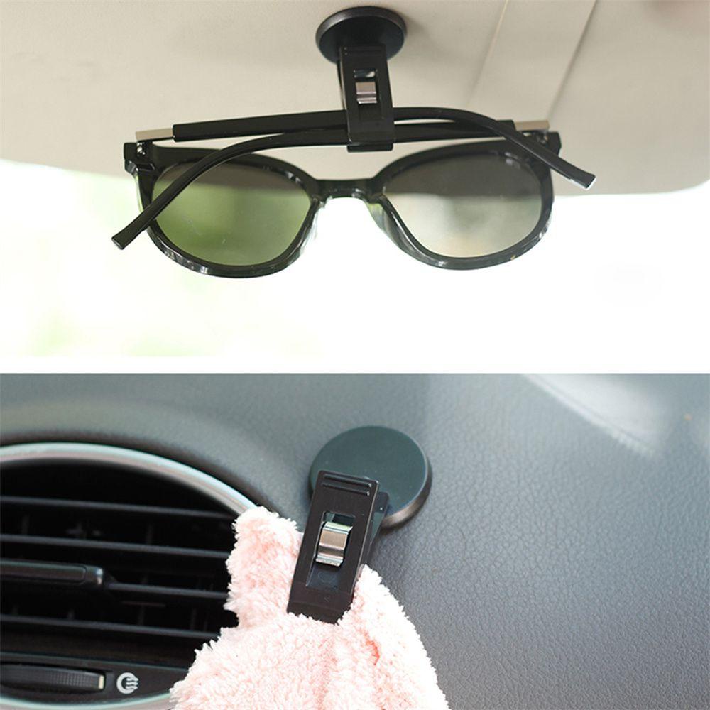 Móc Kẹp Tấm Che Nắng Cửa Sổ Xe Hơi Tự Dính Tiện Dụng