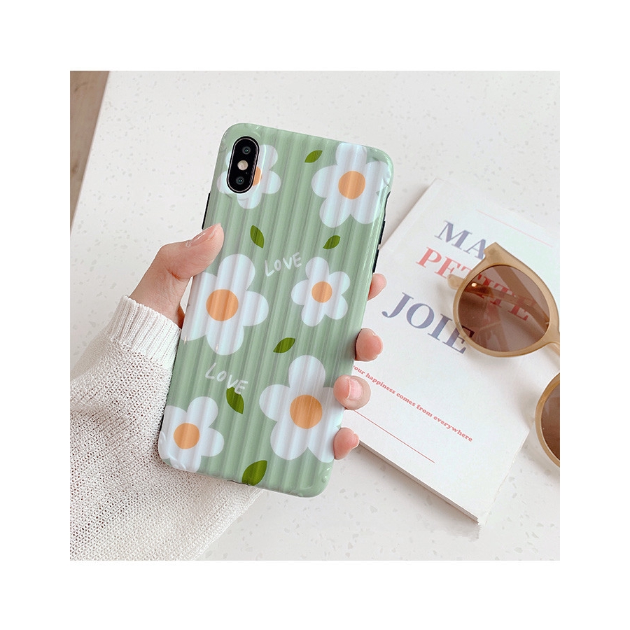 Ốp Điện Thoại Chống Rơi In Hình Hoa Xinh Xắn Cho Iphone 8 Plus / 7 P / 6s | BigBuy360 - bigbuy360.vn