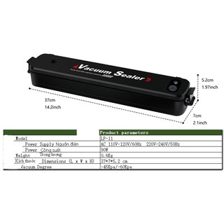 Máy hút chân không Vacuum Sealer