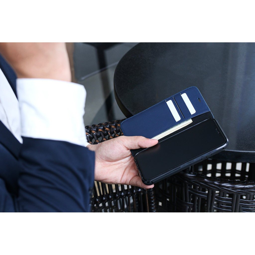 Bao da nắp gập kèm ví Samsung Not 8, Not 9, Not 10, Not 10 plus, Not 20, Not 20 ultra.