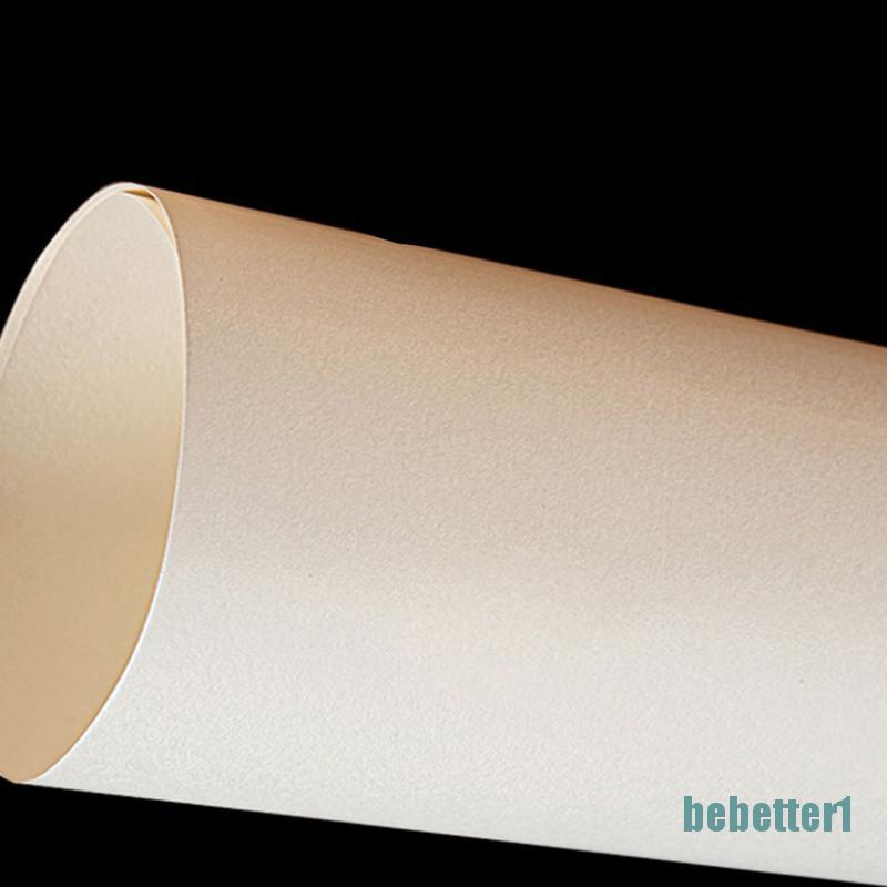 Bộ 1 / 100 Tờ Giấy Vẽ Màu Nước Chuyên Dùng