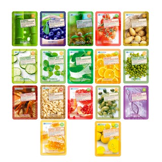 Combo 100 miếng mặt nạ 3D Mix đủ vị