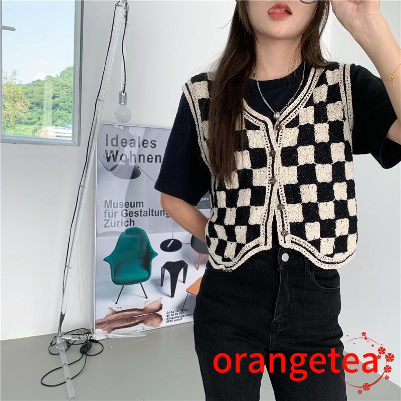 Áo khoác cardigan không tay cổ chữ v thời trang cho nữ