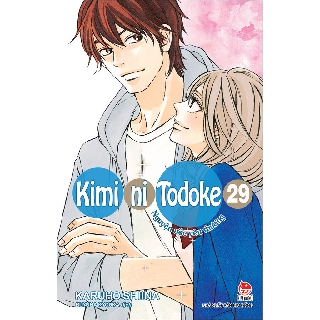 Truyện tranh Nguyện ước yêu thương tập 29 - Kimi ni Todoke - NXB Kim Đồng