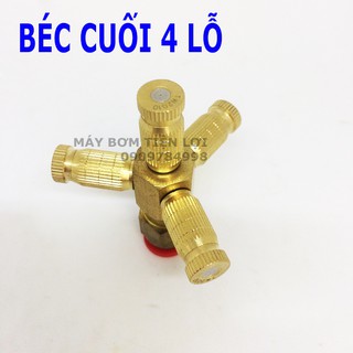 Bộ đế cuối 4 béc phun sương