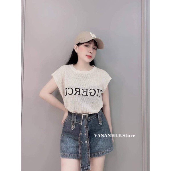 ÁO LEN 3 LỖ CHỮ