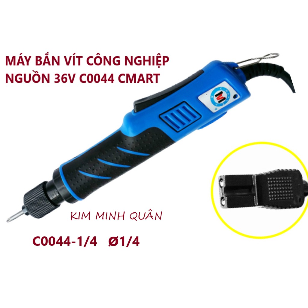 Máy Bắn Vít Công Nghiệp Tự Động Nguồn 36V  ø1/4 C0044-1/4 CMART