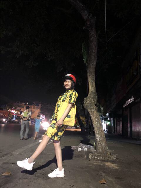 Bộ PIZAMA hoa quả ZXU728