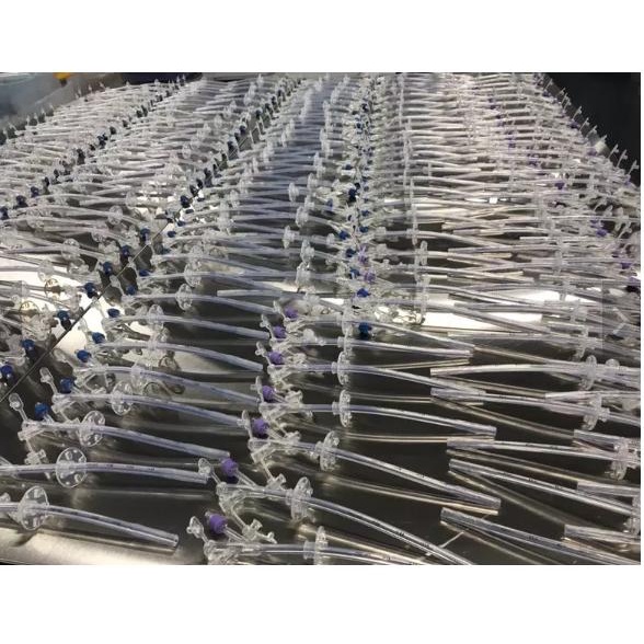 Dây ăn thành bụng, mở thông dạ dày, silicone, đặt lâu, có bóng cố định