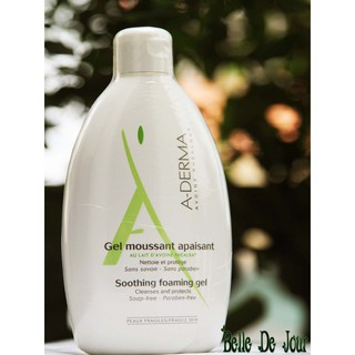 Sữa tắm - sữa rửa mặt A-DERMA 500ml