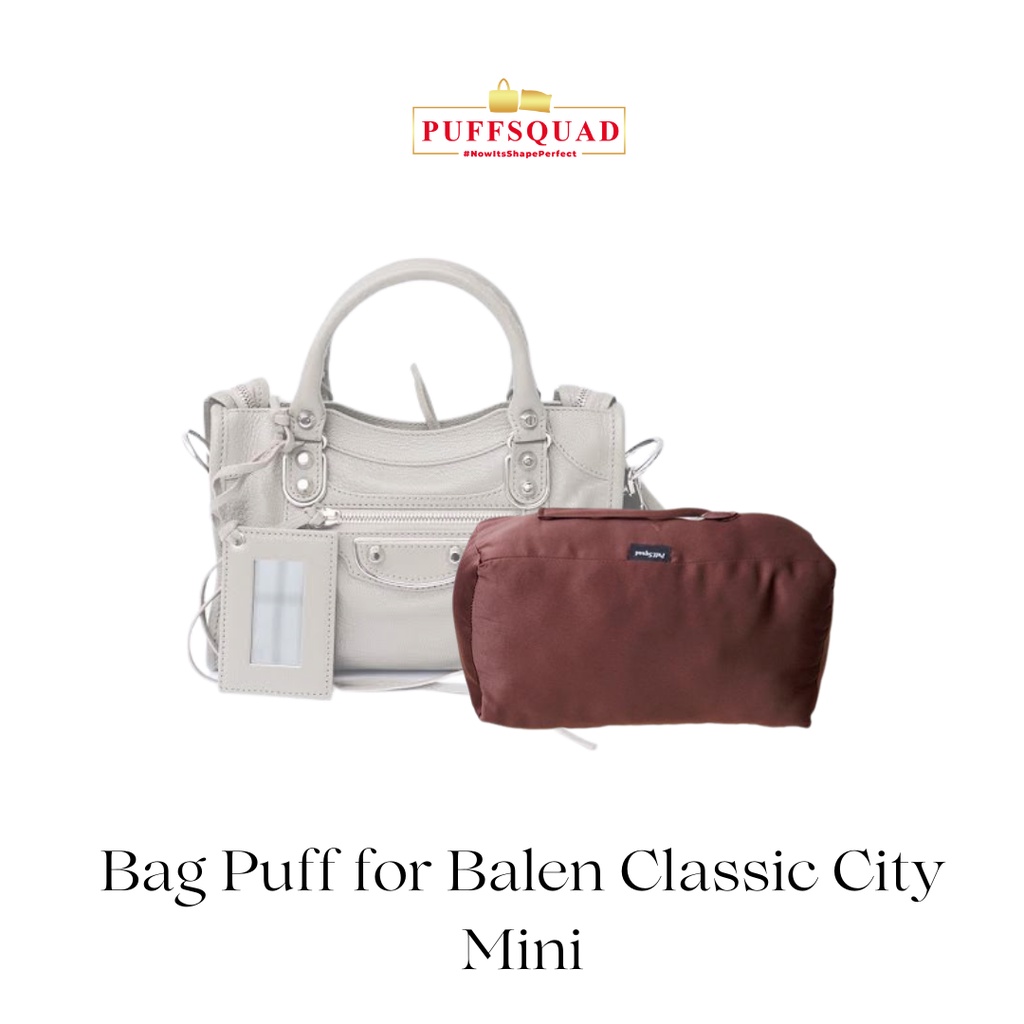 Phụ Kiện Túi Phồng Cho Balen City Mini / Túi Đệm / Túi Hình Dạng Túi Thương Hiệu