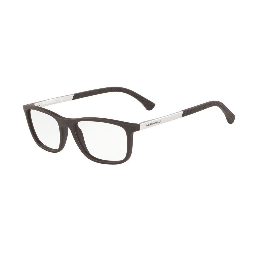 (Hàng chính hãng) Gọng kính nam nữ thời trang Emporio Armani EA3069 màu sắc thời trang, thiết kế dễ đeo bảo vệ mắt