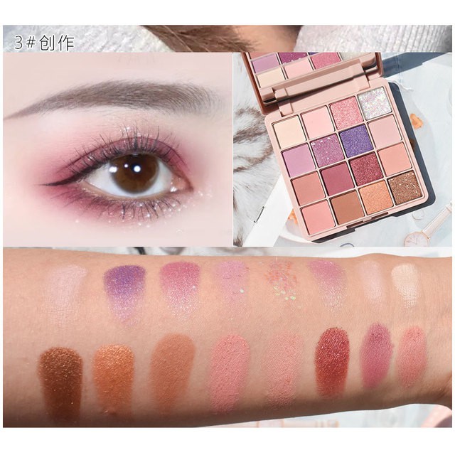 Phấn mắt 16 ô I'M EYE SHADOW | BigBuy360 - bigbuy360.vn