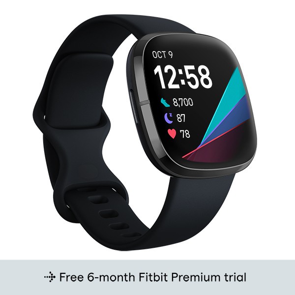 Đồng hồ thông minh Fitbit Sense 2 | Mới 100% chính hãng | Bảo hành 12 tháng | Theo dõi sức khỏe cao cấp