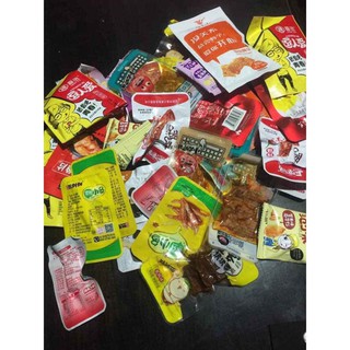 món ăn vặt bất kì