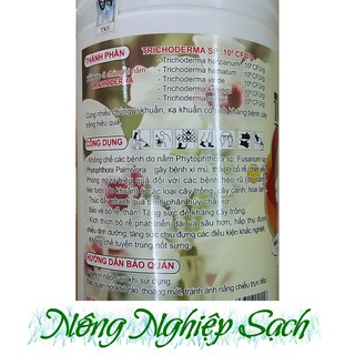TRICHODERMA TKS – NẤM ĐỐI KHÁNG DẠNG BỘT loại TỐT 1KG